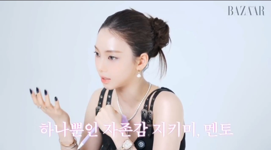 카리나의 자존감 지킴이라는 카리나의 어머니 | 인스티즈