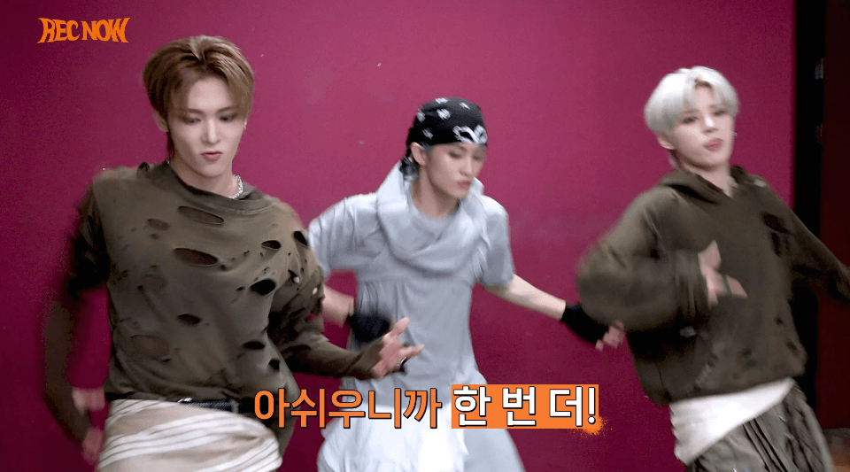 챌린지로 사심 제대로 채운 것 같은 남돌 | 인스티즈