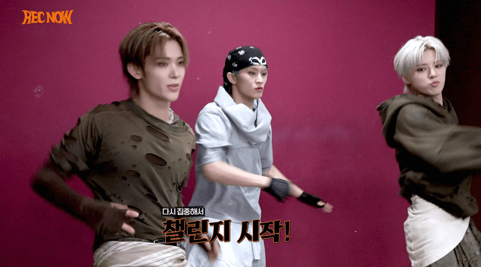 챌린지로 사심 제대로 채운 것 같은 남돌 | 인스티즈