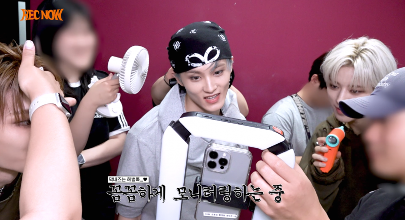 챌린지로 사심 제대로 채운 것 같은 남돌 | 인스티즈