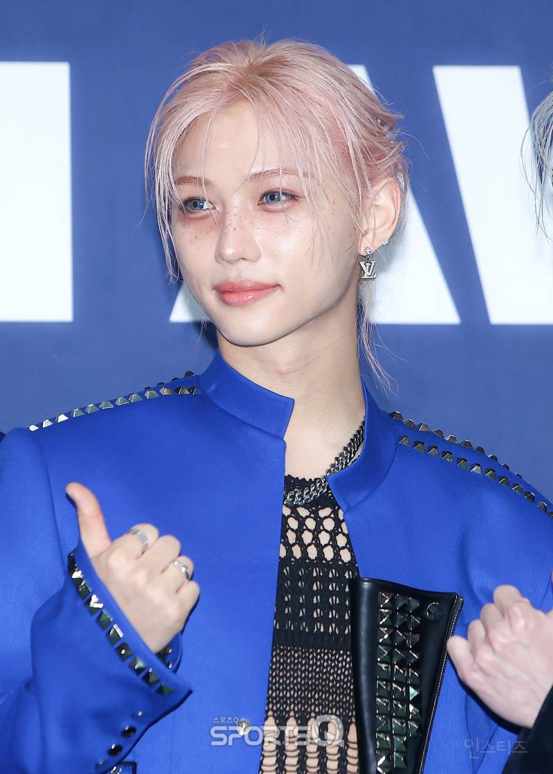 실시간 팬들 반응 난리난 스키즈 필릭스 핑머.jpg | 인스티즈