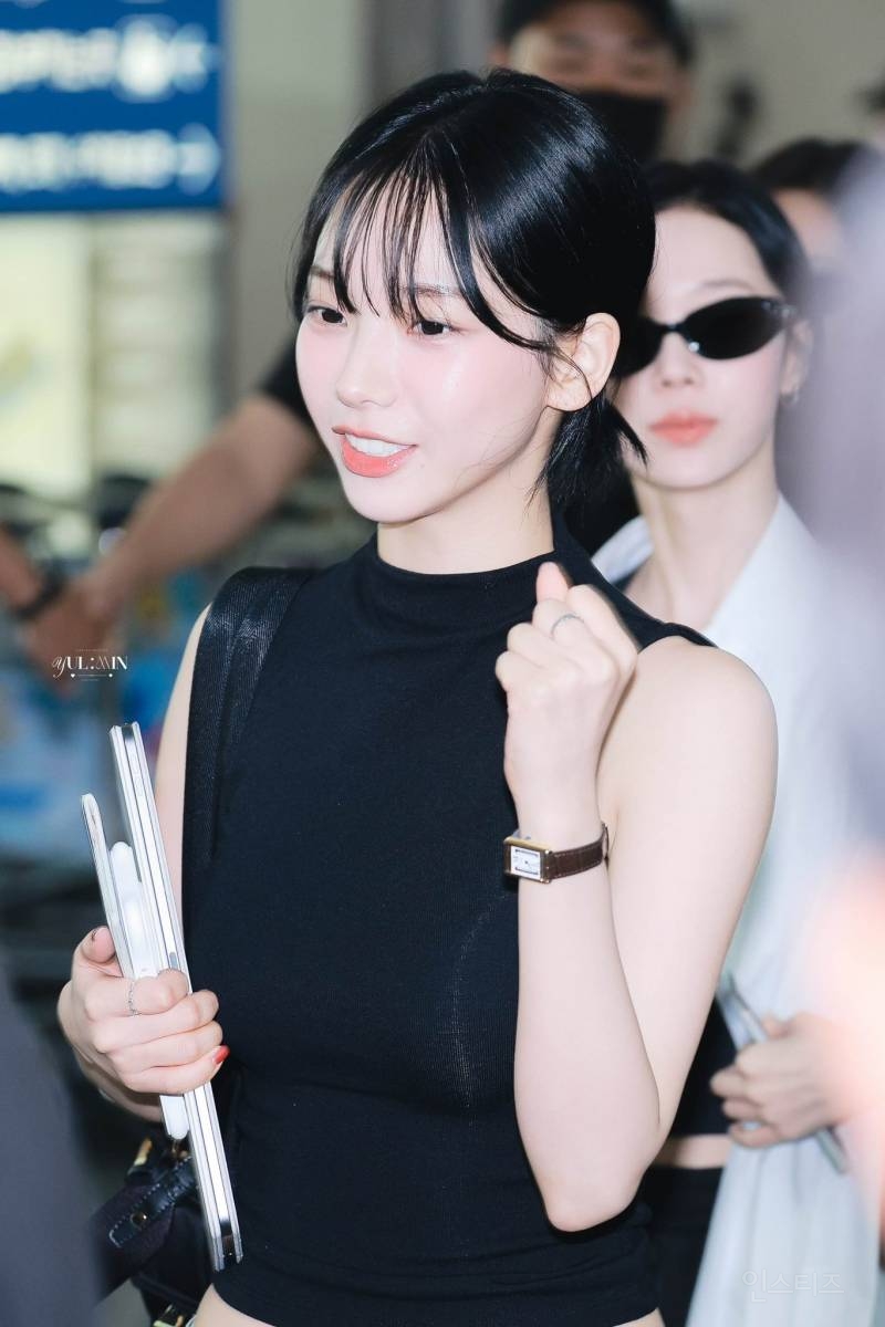 오늘 마카오 출국한 카리나&윈터 고화질jpg | 인스티즈