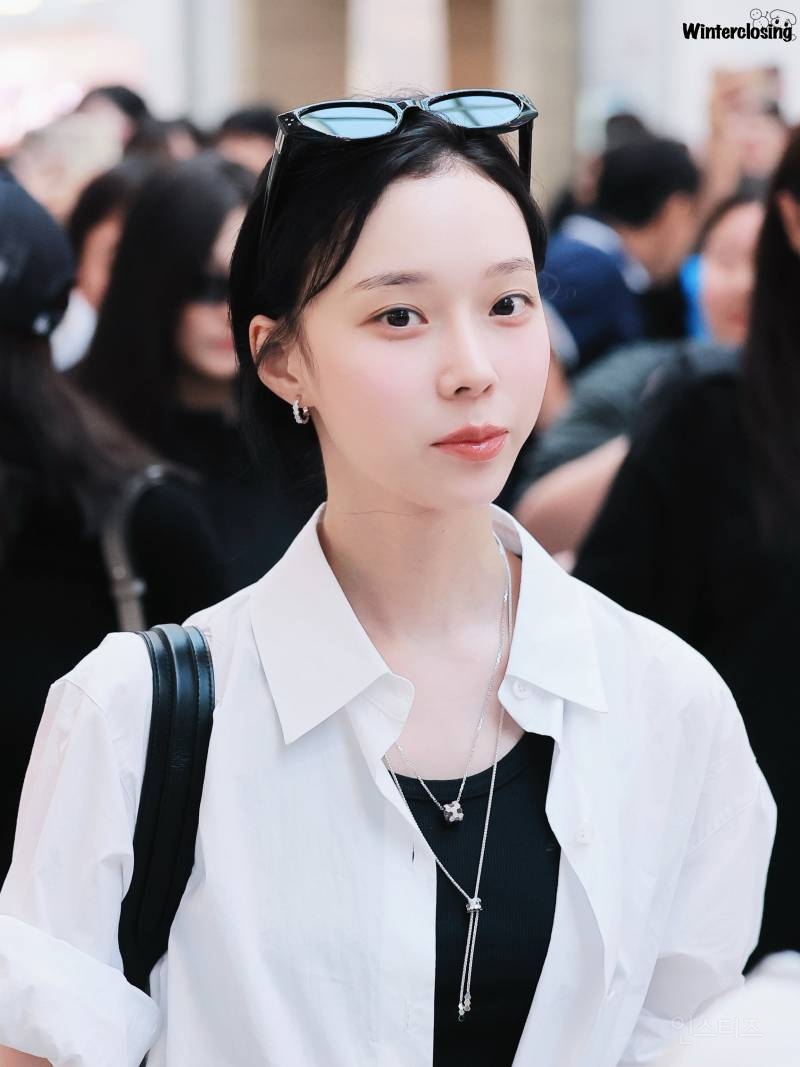 오늘 마카오 출국한 카리나&윈터 고화질jpg | 인스티즈