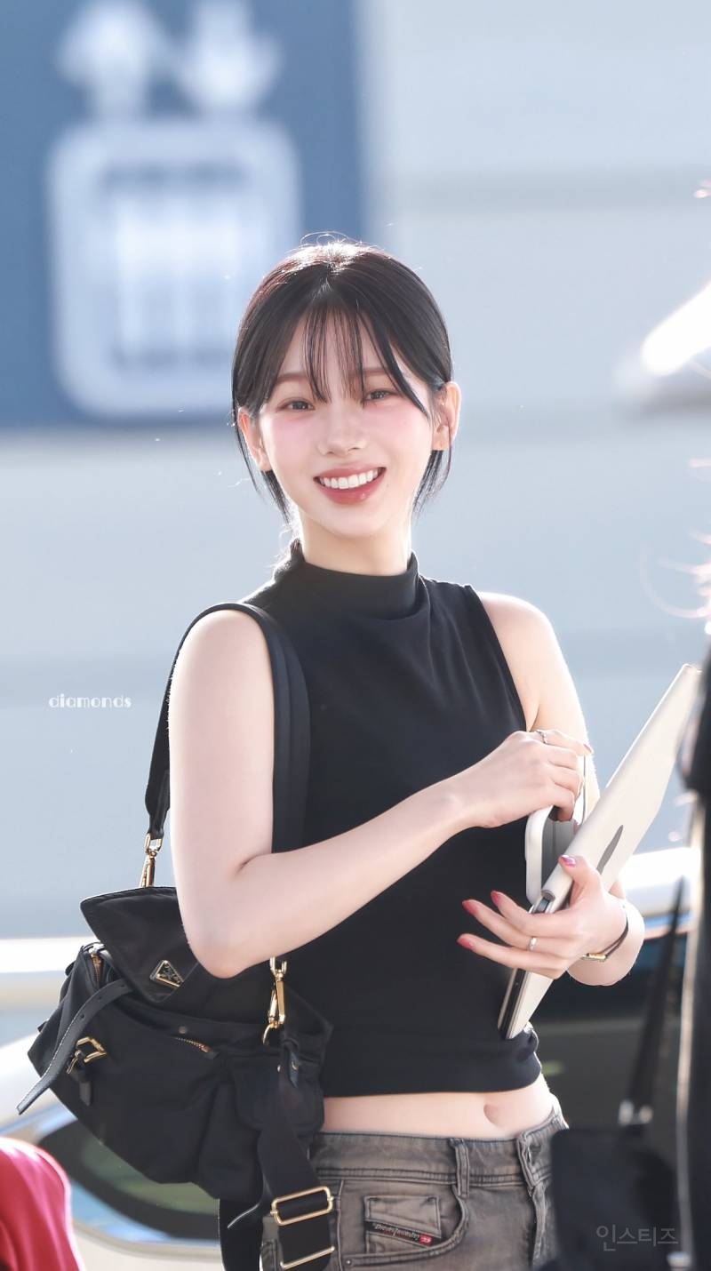 오늘 마카오 출국한 카리나&윈터 고화질jpg | 인스티즈