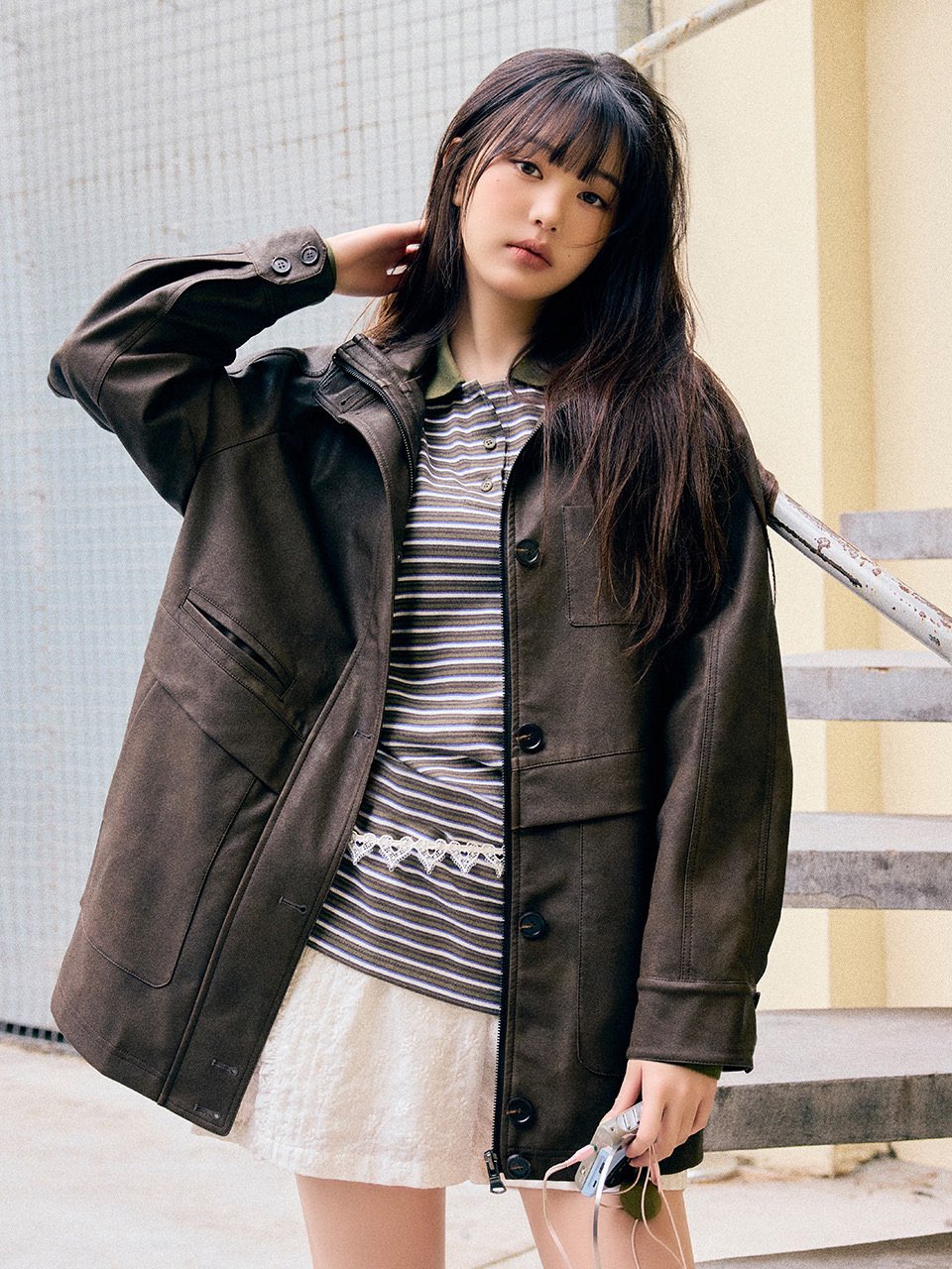 아이브 장원영 로라로라 가을 컬렉션 화보jpg | 인스티즈