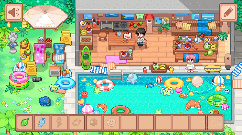 앨범 프로모션인게 믿기지 않는다는 아이돌 게임 디테일 | 인스티즈