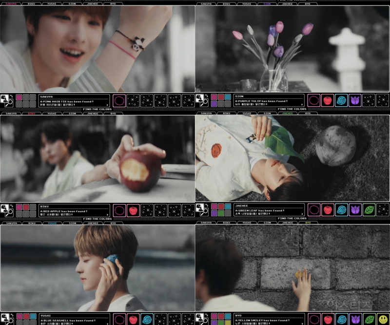 앨범 프로모션인게 믿기지 않는다는 아이돌 게임 디테일 | 인스티즈