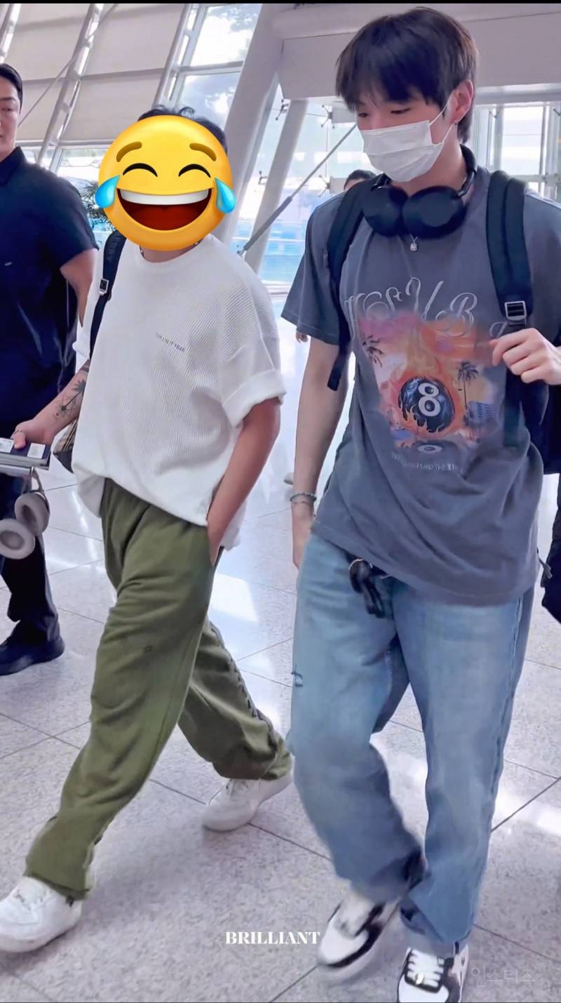 오늘 출국하는 강다니엘 | 인스티즈