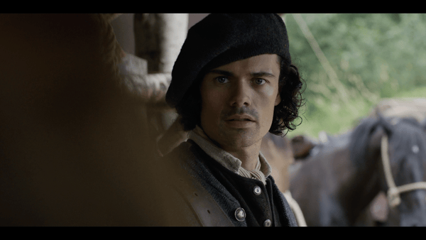 유플레이 신작 아웃랜더 프리퀄 속 앙큼한 남주 플러팅 방법.jpg | 인스티즈