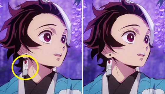 [잡담] 귀칼에 나온 욱일기 귀걸이 | 인스티즈