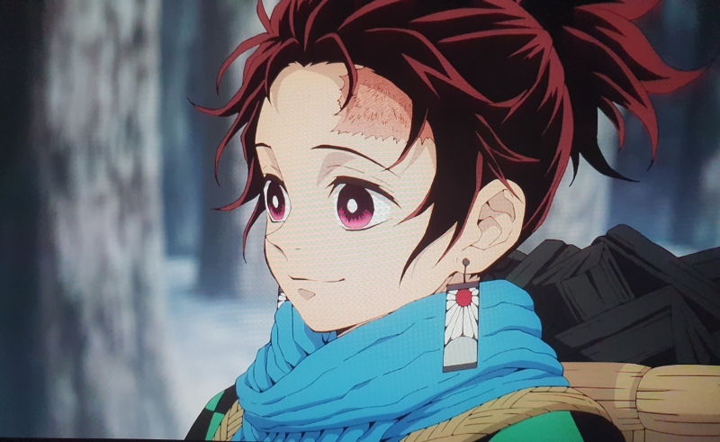 [잡담] 귀칼에 나온 욱일기 귀걸이 | 인스티즈