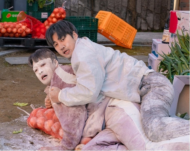 [잡담] '트라이' 윤계상-정순원, 이판사판 교내 몸싸움 | 인스티즈