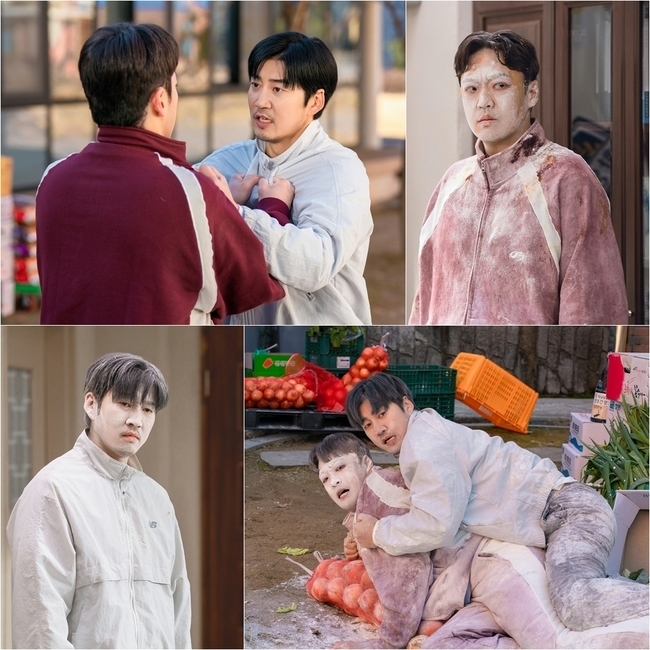 [잡담] '트라이' 윤계상-정순원, 이판사판 교내 몸싸움 | 인스티즈