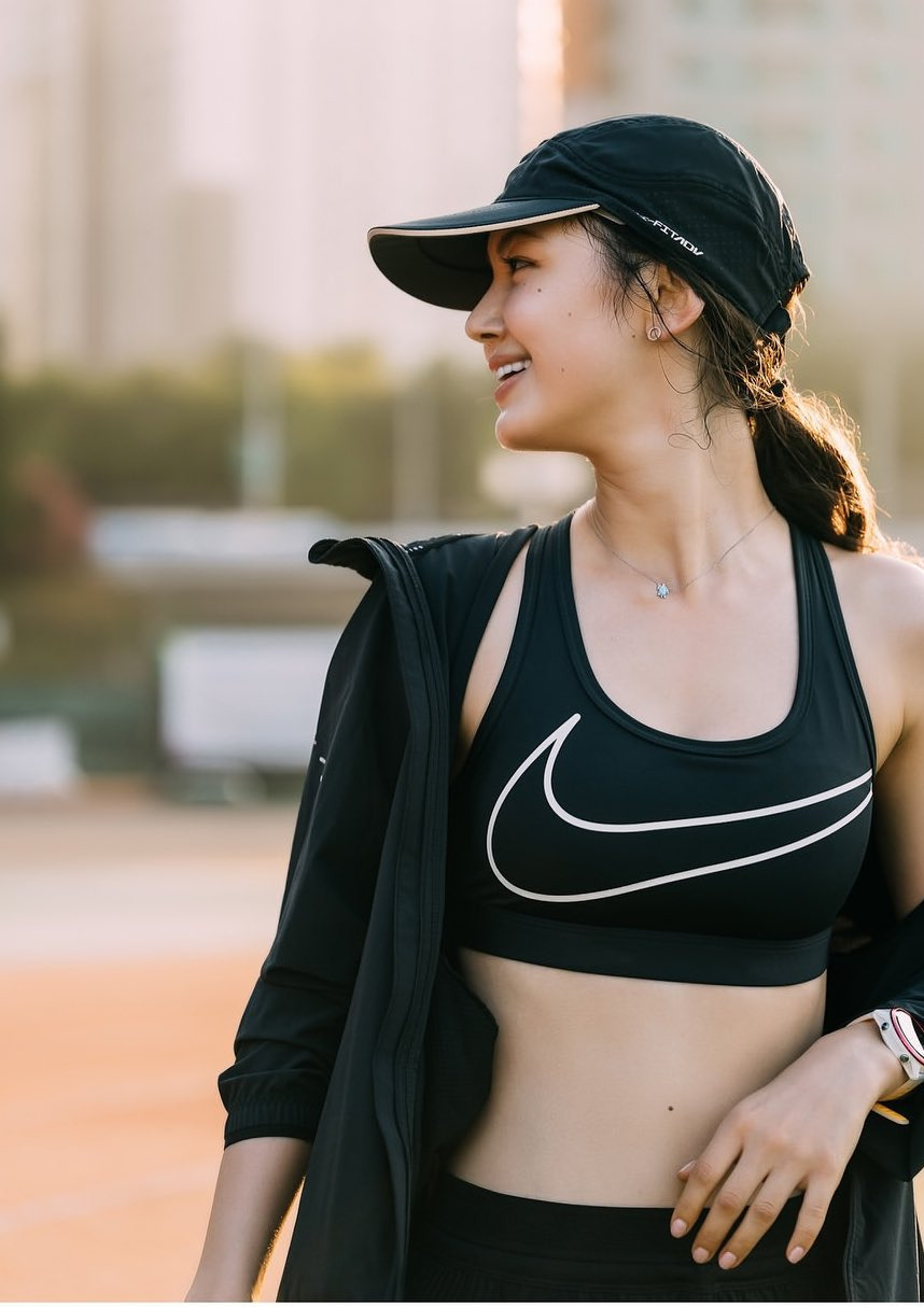 러닝하는 사진 올라온 뉴진스 다니엘jpg | 인스티즈