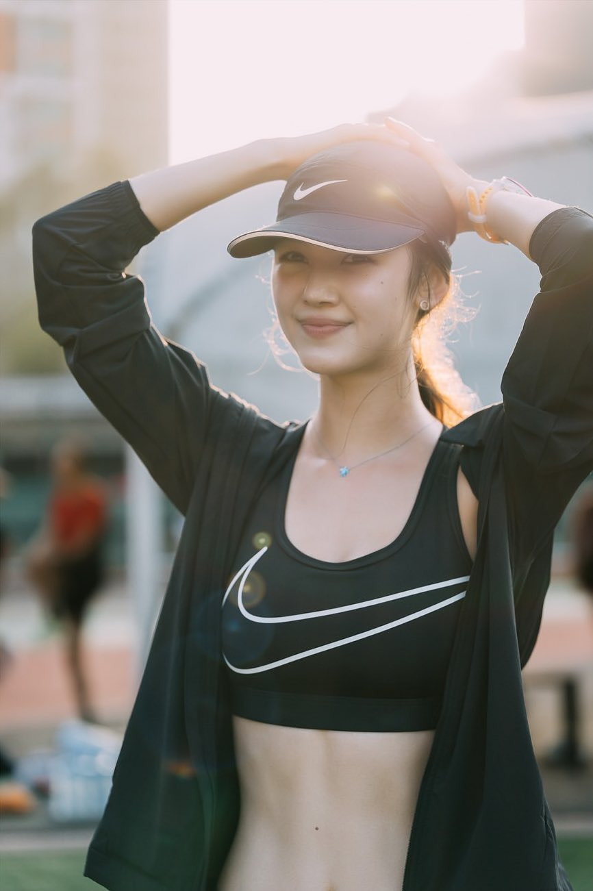 러닝하는 사진 올라온 뉴진스 다니엘jpg | 인스티즈