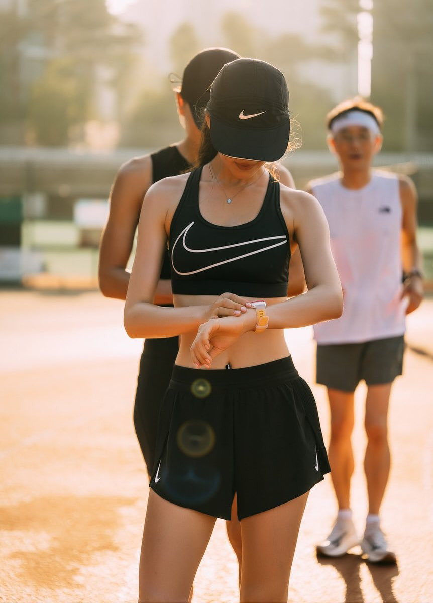 러닝하는 사진 올라온 뉴진스 다니엘jpg | 인스티즈