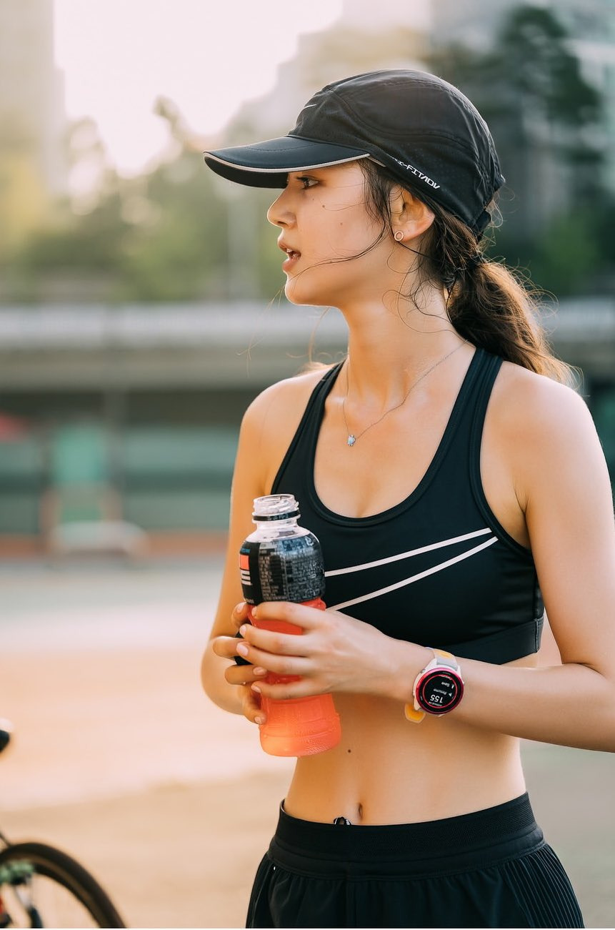 러닝하는 사진 올라온 뉴진스 다니엘jpg | 인스티즈