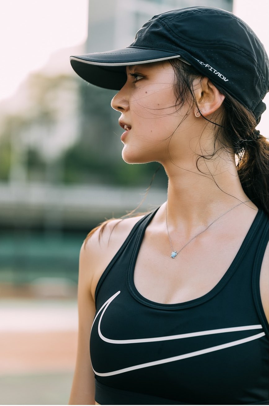 러닝하는 사진 올라온 뉴진스 다니엘jpg | 인스티즈