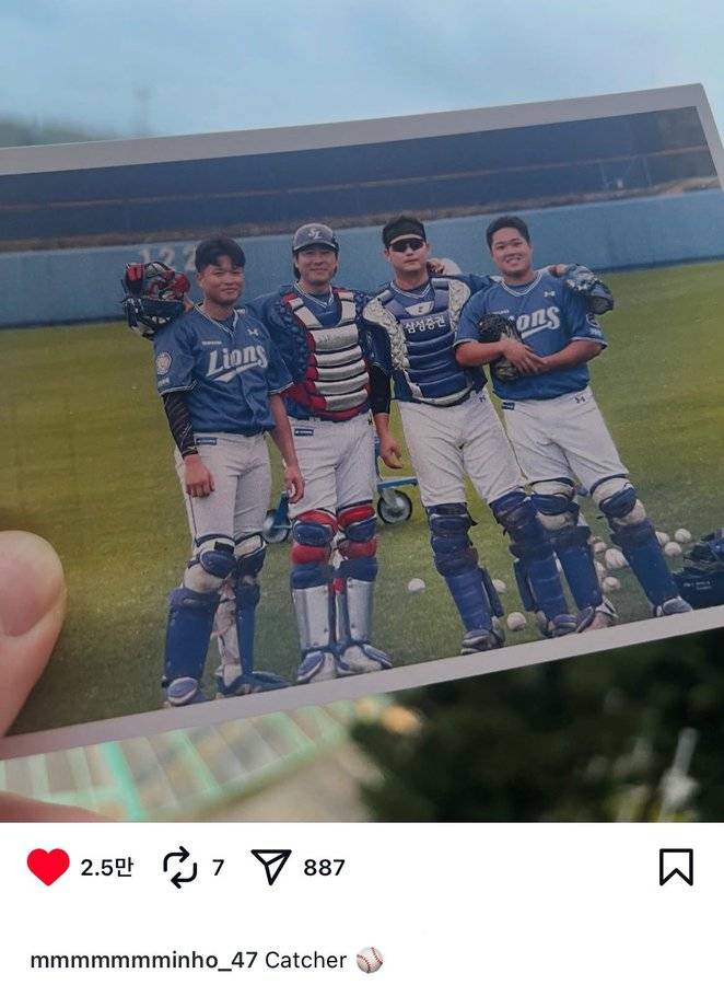 [잡담] 포수들이여..🥹 | 인스티즈