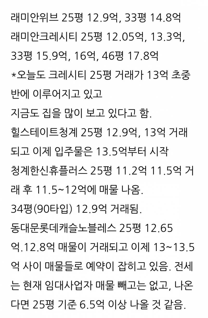 서울 아파트를 쓸어담고 있는 매수자들 근황 | 인스티즈