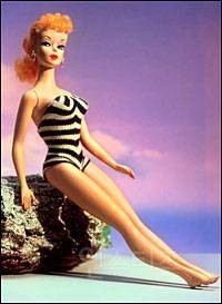 최초의 바비인형 기쎄보임 | 인스티즈