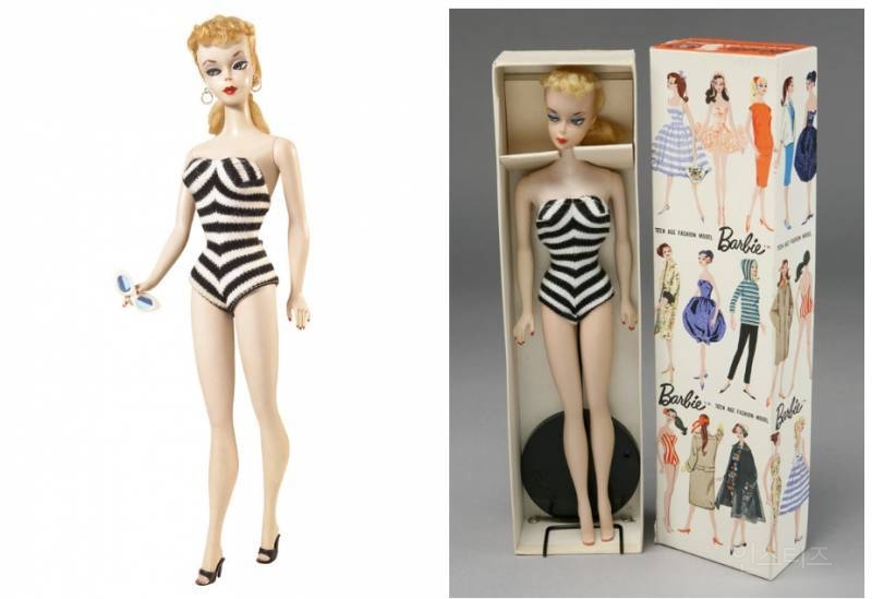 최초의 바비인형 기쎄보임 | 인스티즈