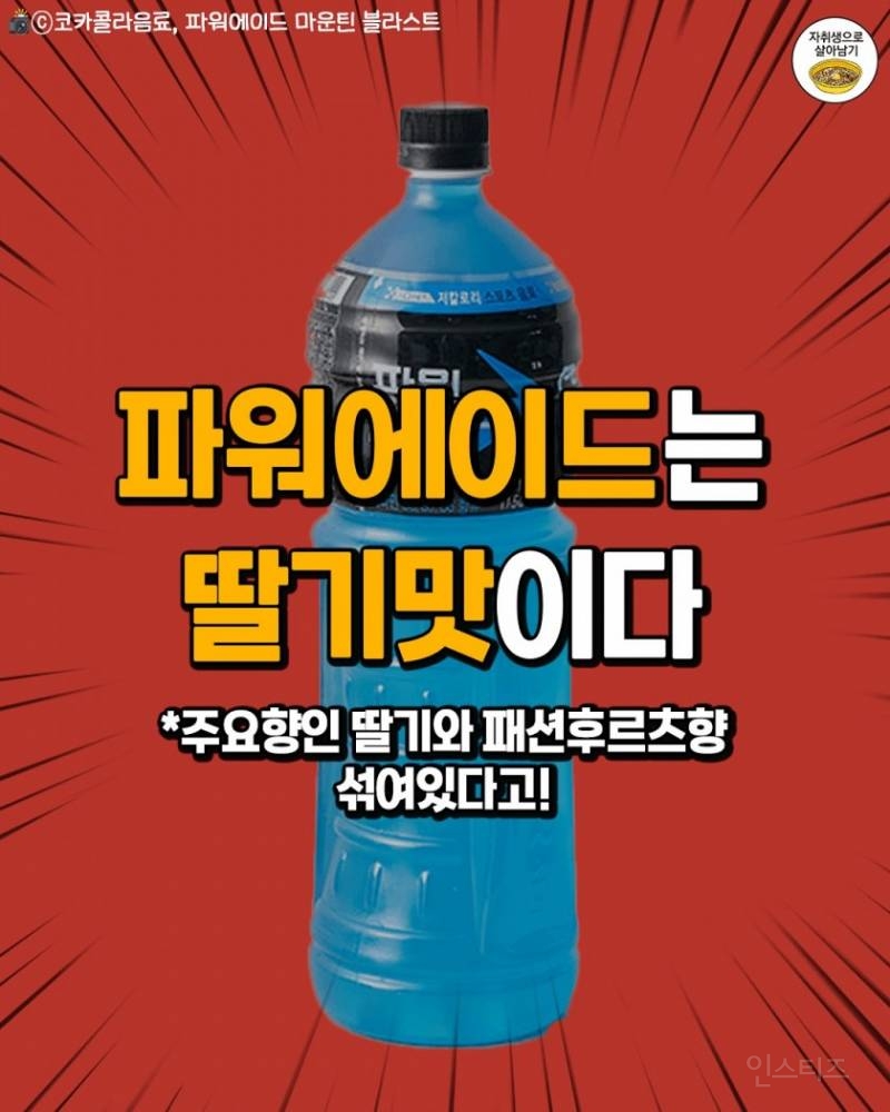 그동안 모르고 먹었던 충격적 사실들 | 인스티즈