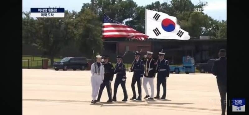 미국에서 역대급 찬밥신세 당하고 있는 이대통령 | 인스티즈