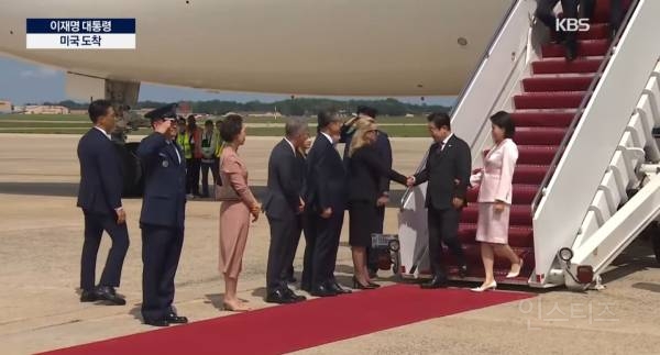 미국에서 역대급 찬밥신세 당하고 있는 이대통령 | 인스티즈