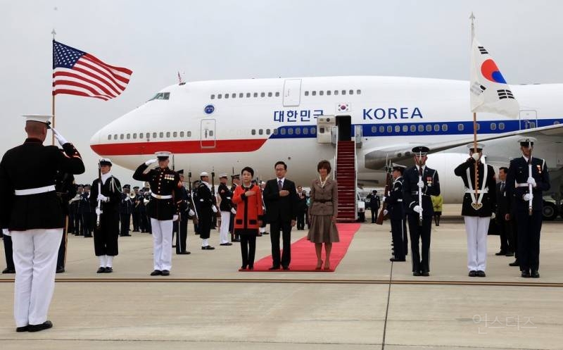 미국에서 역대급 찬밥신세 당하고 있는 이대통령 | 인스티즈
