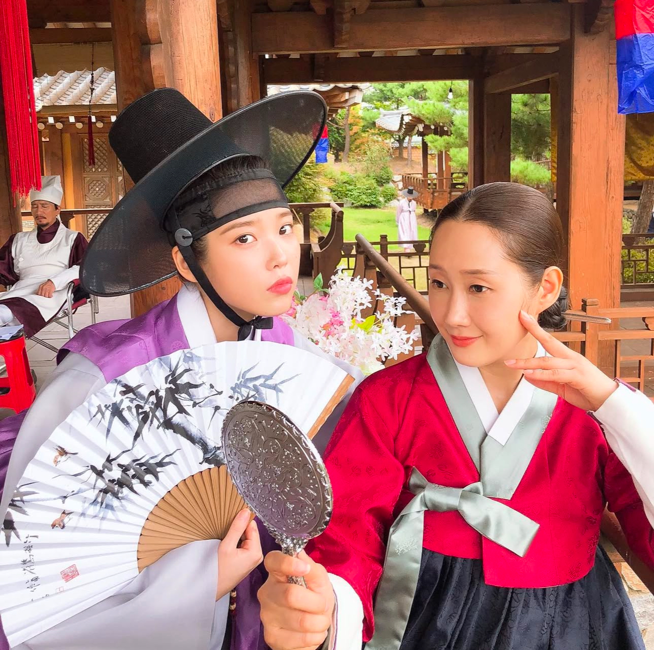 [잡담] 아이유 남장유 모음 | 인스티즈