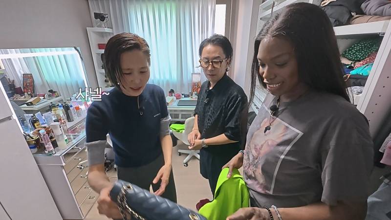 한국 와서 첫 명품백 사게 됐다는 댄서 카니 | 인스티즈