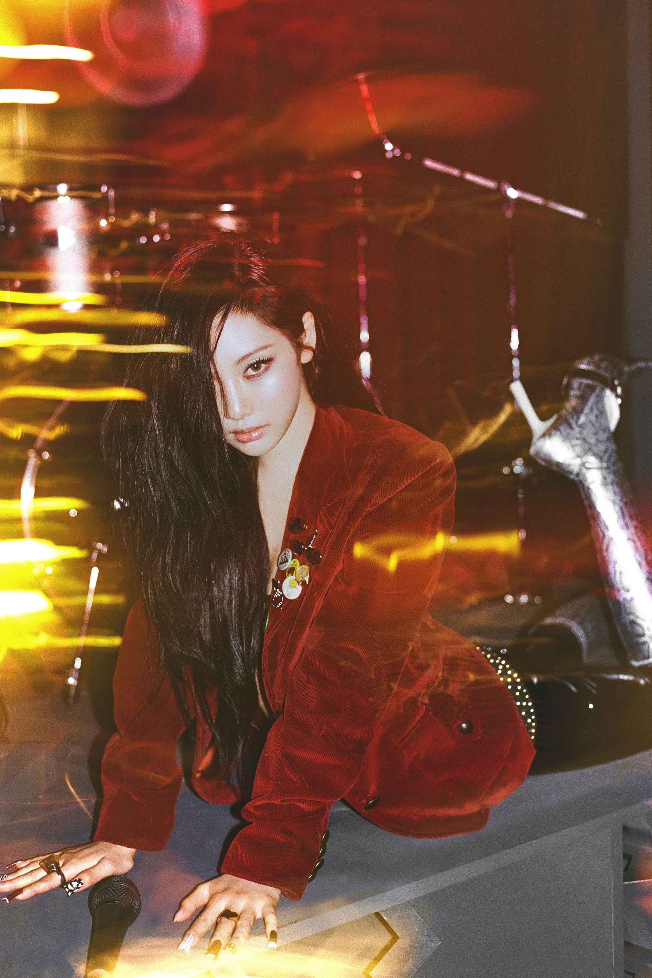 방금 뜬 에스파 카리나&닝닝 리치맨 티저사진jpg | 인스티즈