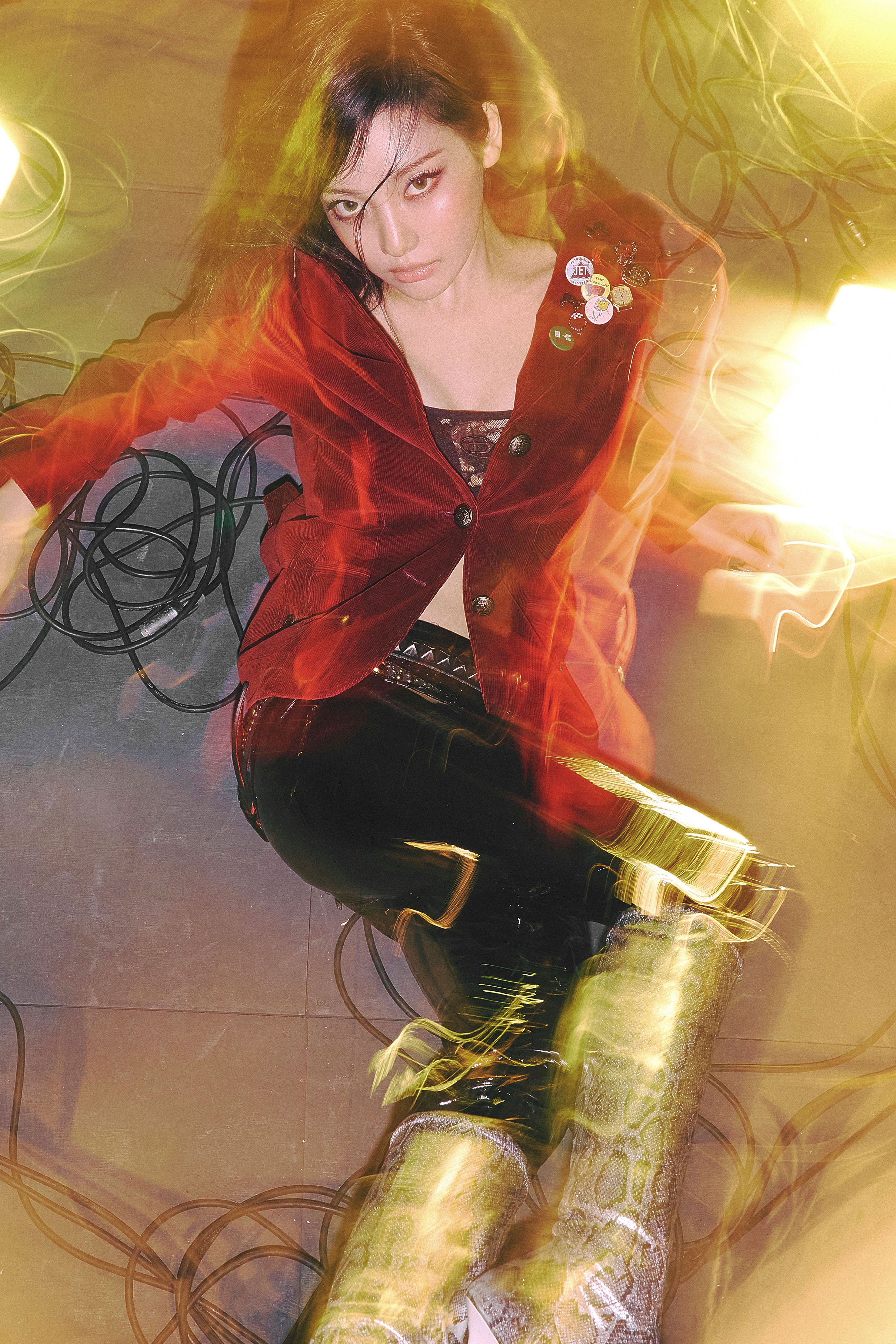 방금 뜬 에스파 카리나&닝닝 리치맨 티저사진jpg | 인스티즈