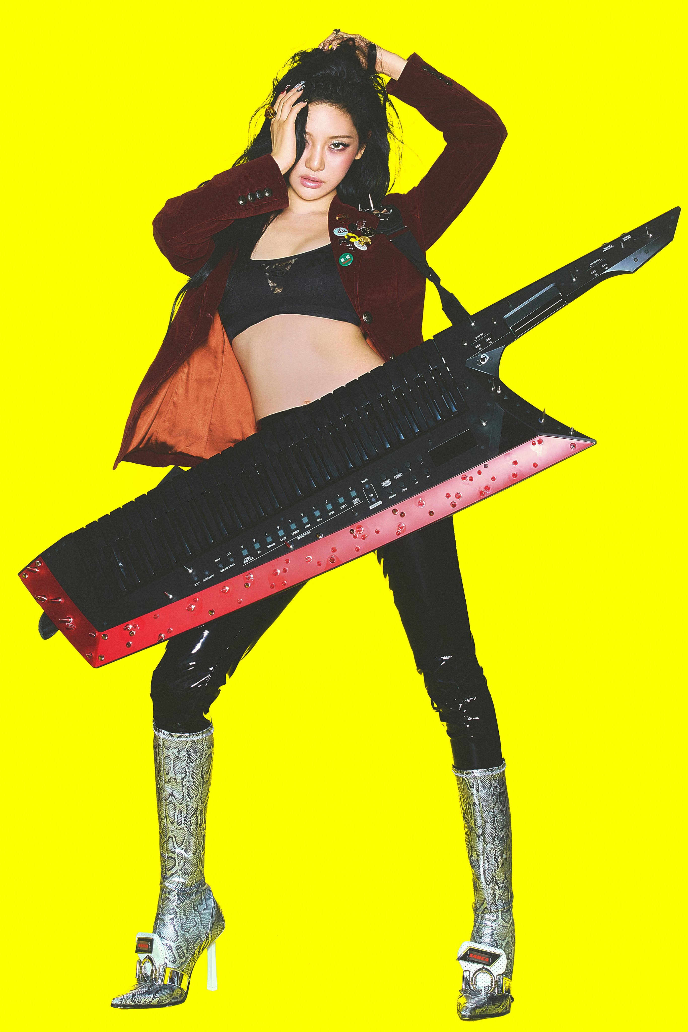 방금 뜬 에스파 카리나&닝닝 리치맨 티저사진jpg | 인스티즈