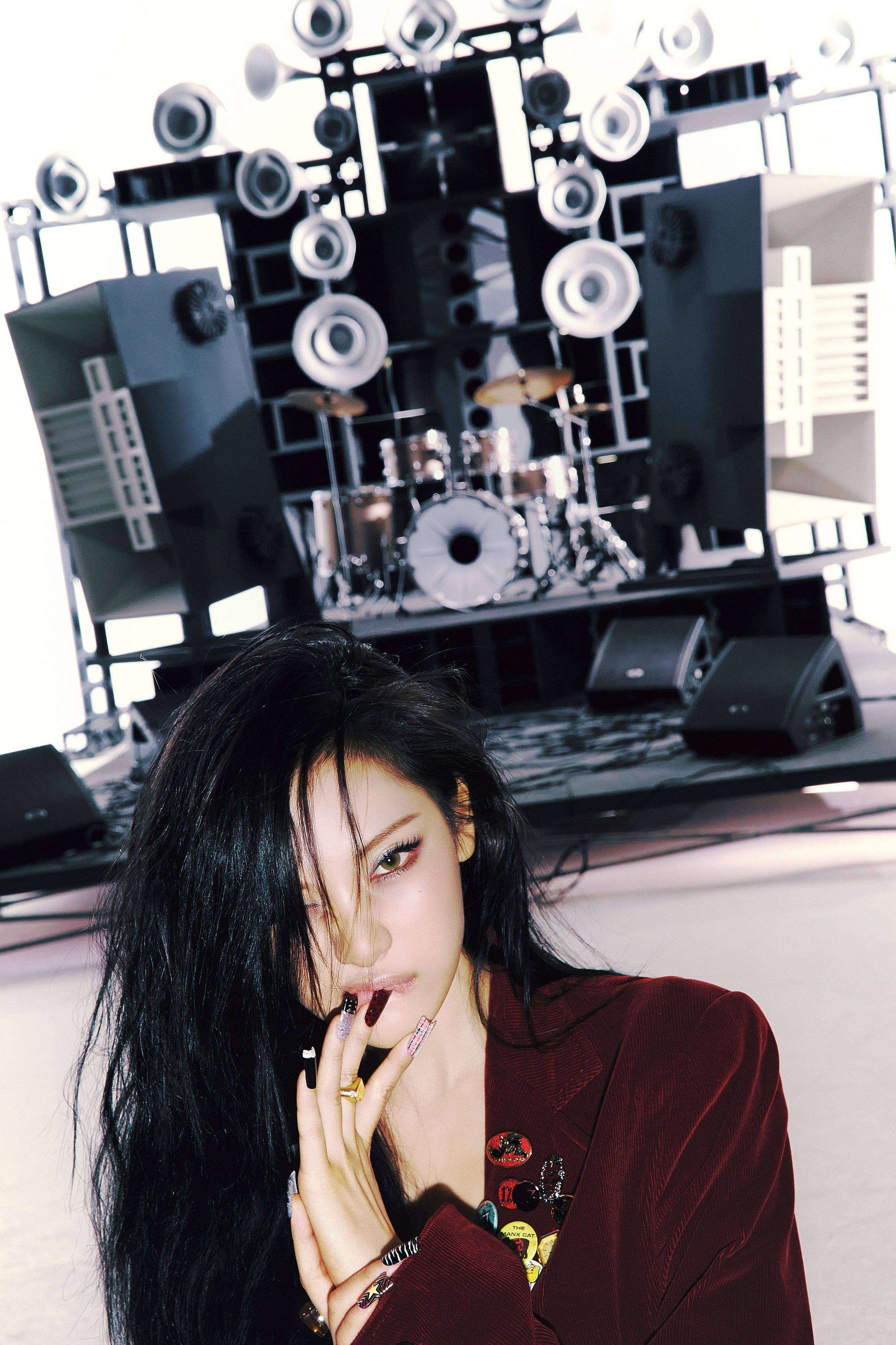 방금 뜬 에스파 카리나&닝닝 리치맨 티저사진jpg | 인스티즈