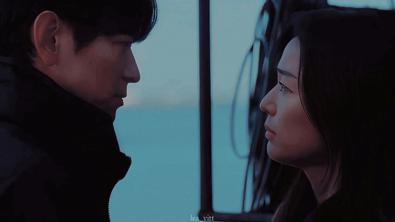 현재까지 공개된 <북극성> 전지현X강동원 얼합jpgif | 인스티즈