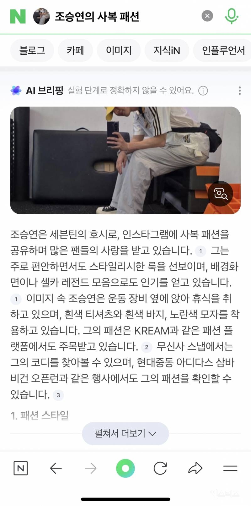 초록창 이미지검색 총제적 난국썰 ㅈㅇ 후이 조승연 호시 | 인스티즈