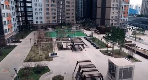 카자흐스탄에 한국 기업이 지은 아파트 풍경.jpg | 인스티즈