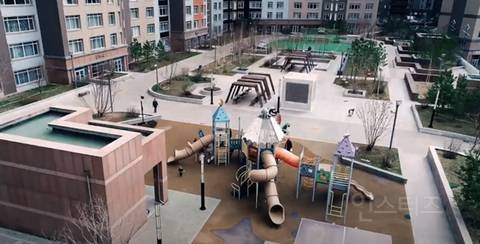 카자흐스탄에 한국 기업이 지은 아파트 풍경.jpg | 인스티즈