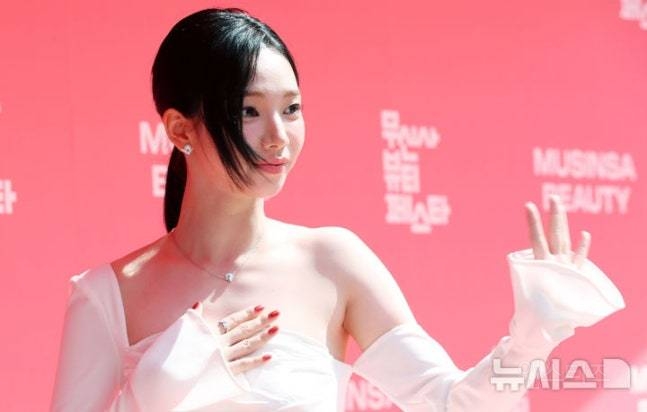 오늘 에스파 카리나 무신사 뷰티 페스타 개최 기념 행사 기사사진jpg | 인스티즈