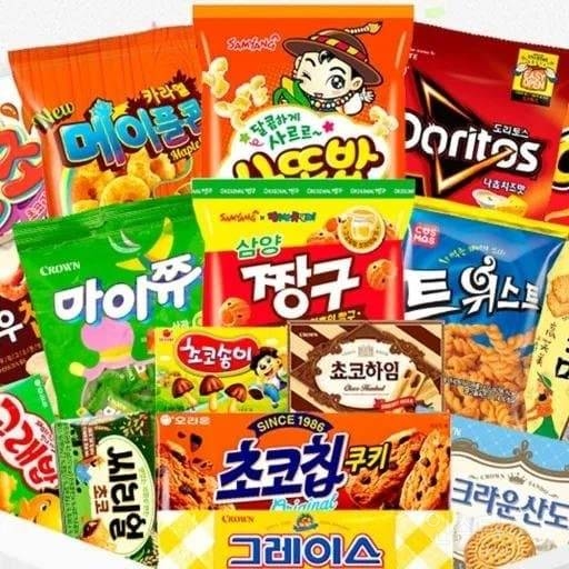 요즘 먹으면 늙은이 취급당하는 과자들 | 인스티즈