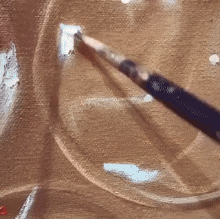 뽁뽁이로 감싼 그림 | 인스티즈