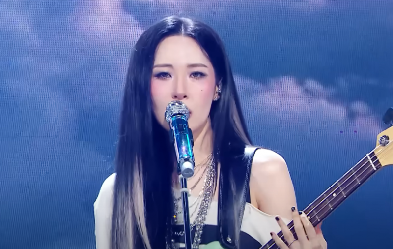 음방 별로 스타일링 보는 재미가 있는 선미 1주차 무대 모음 | 인스티즈