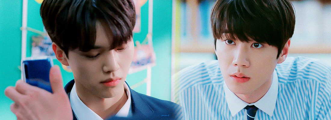 [잡담] 포핸즈 송강 이준영 풀린 설정으로 만든 합짤 봤니 | 인스티즈