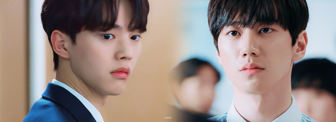 [잡담] 포핸즈 송강 이준영 풀린 설정으로 만든 합짤 봤니 | 인스티즈