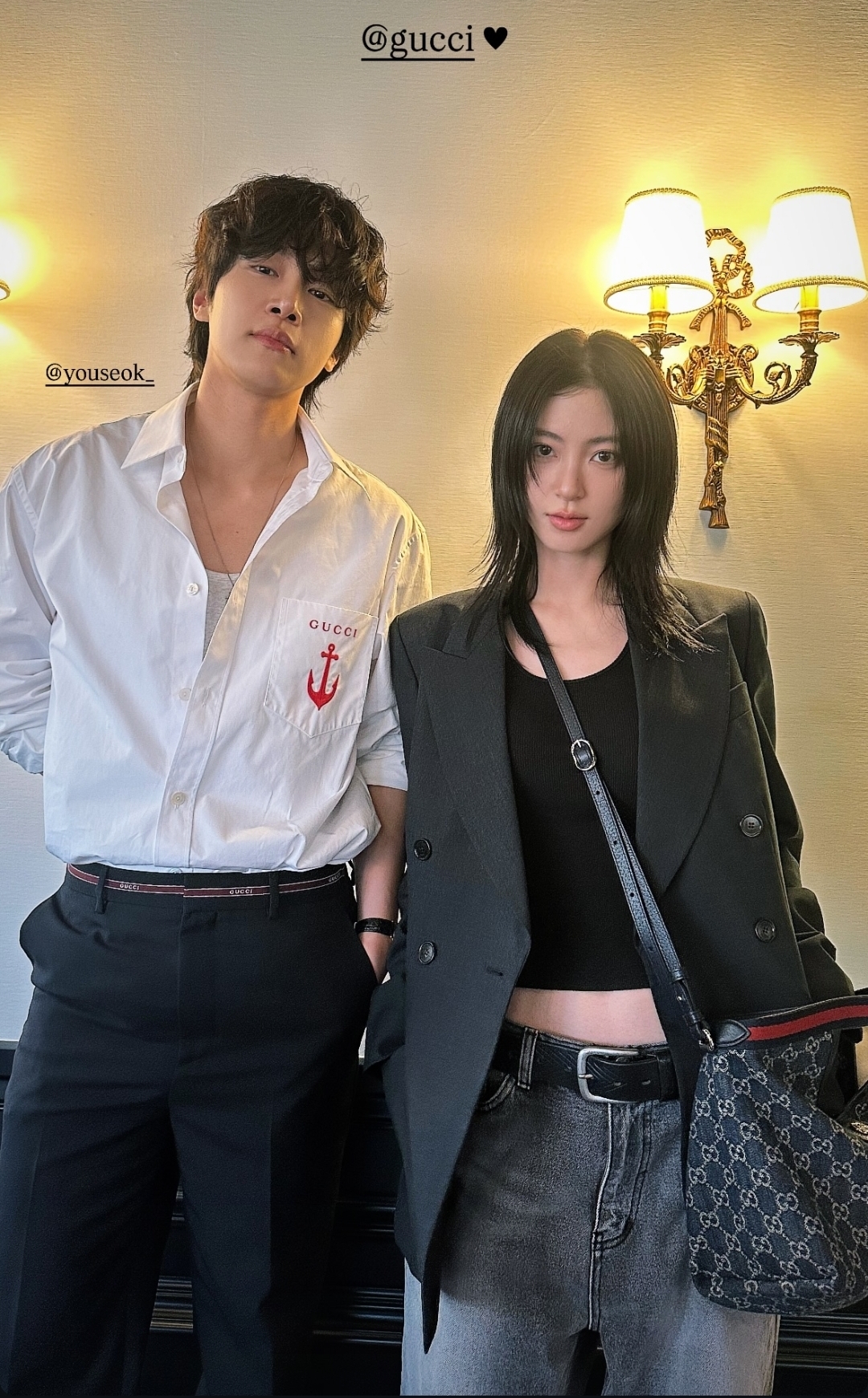 [잡담] 강유석 성지영 투샷 | 인스티즈