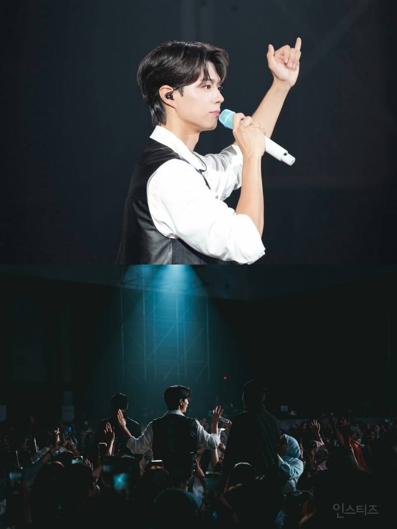 최근 박보검 자카르타 팬미팅 | 인스티즈