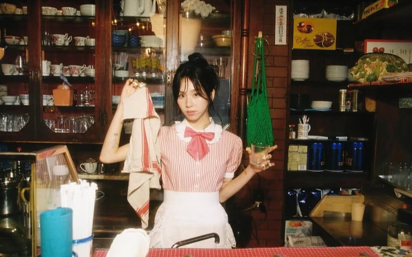 트와이스 채영 솔로 정규 1집 전곡 작사 작곡 편곡 참여함 ㄷㄷ | 인스티즈