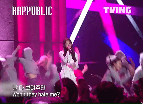 관상에 힙합이 없는데 음색 좋다는 여돌 .jpgif | 인스티즈